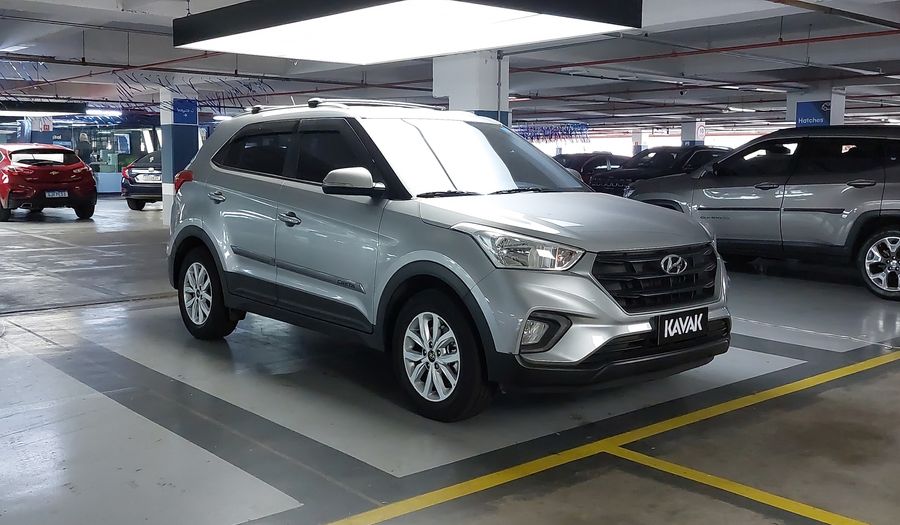 Hyundai Creta 1.6 ACTION AUTO Suv 2021