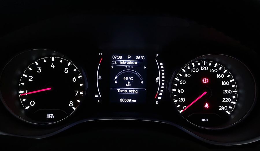 Jeep Compass 2.0 LONGITUDE AUTO Suv 2017