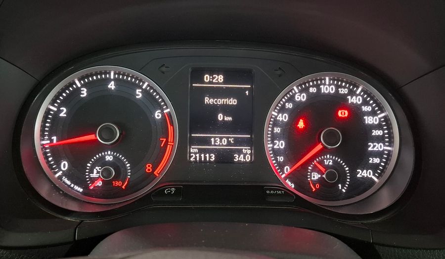Volkswagen Voyage 1.6 TRENDLINE MY17 Sedan 2017