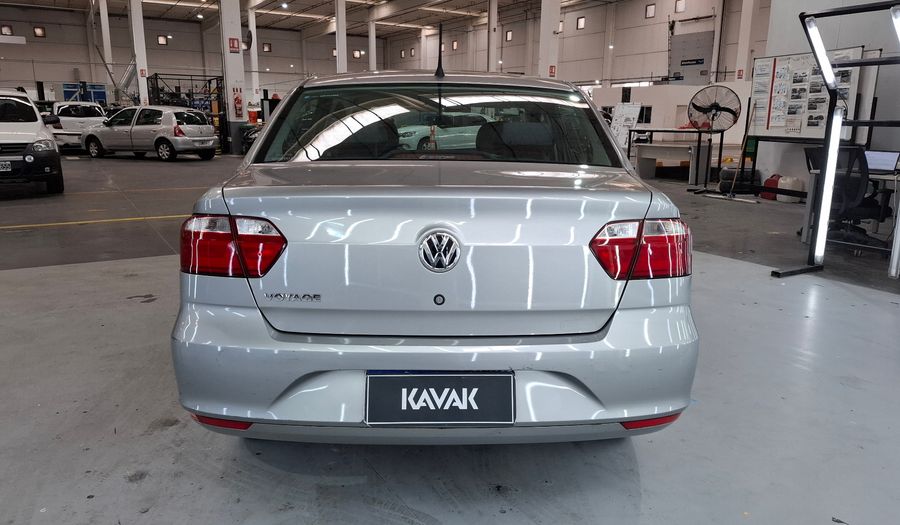 Volkswagen Voyage 1.6 TRENDLINE MY17 Sedan 2017