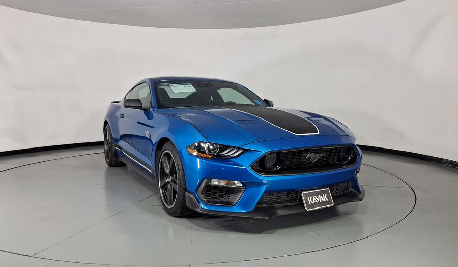 Ford Mustang 5.0 V8 MACH 1 Coupe 2021
