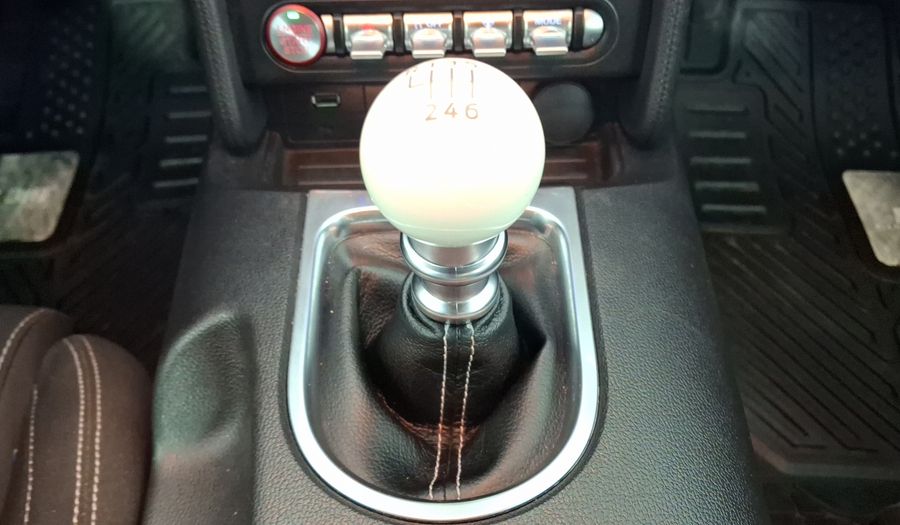 Ford Mustang 5.0 V8 MACH 1 Coupe 2021