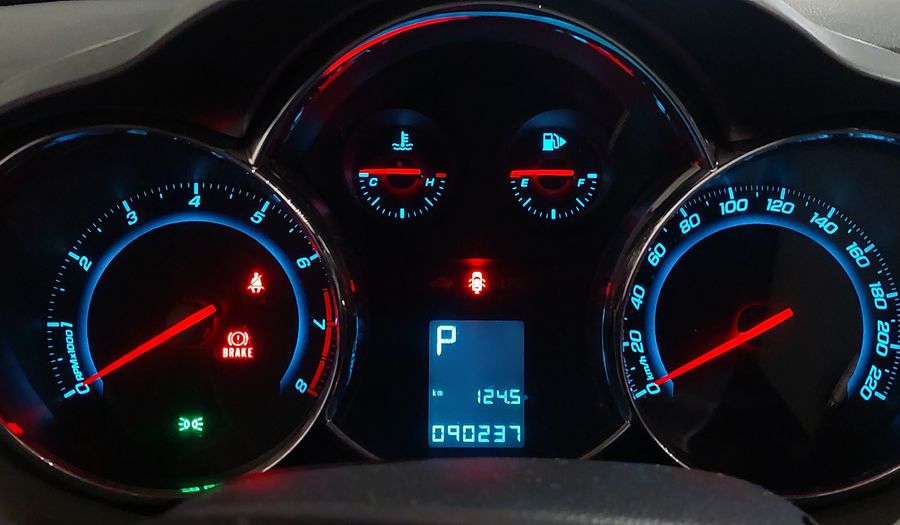 Chevrolet Cruze 1.8 16V ECOTEC FLEX LTZ AUTO Sedan 2014