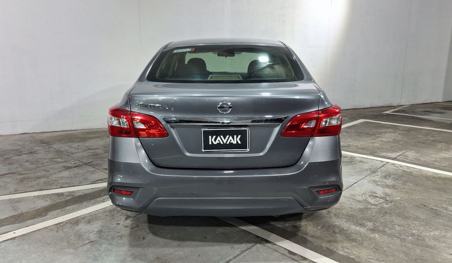 Nissan Sentra 1.8 SENSE AUTO Sedan 2018