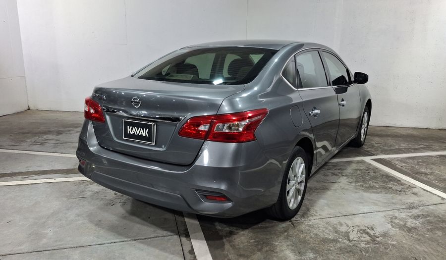 Nissan Sentra 1.8 SENSE AUTO Sedan 2018