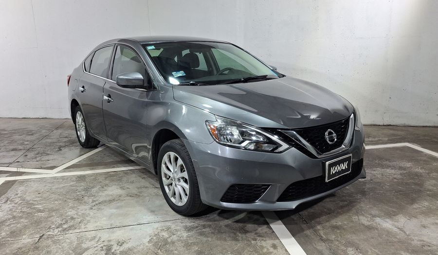 Nissan Sentra 1.8 SENSE AUTO Sedan 2018