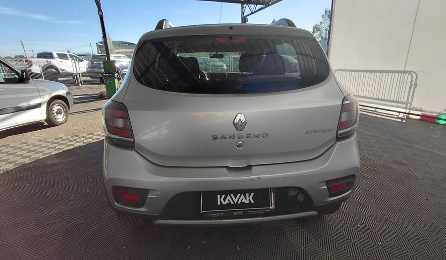 Renault Sandero Stepway 1.6 STEPWAY EXPRESSION Hatchback 2018