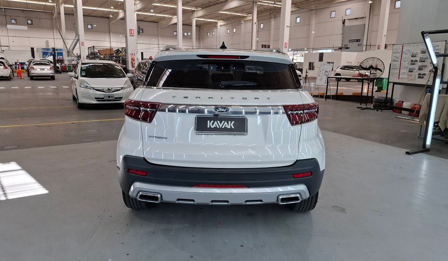 Ford Territory 1.5 TITANIUM CVT Suv 2020