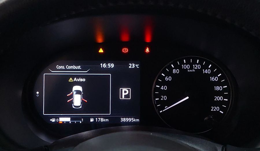 Nissan Kicks 1.6 ADVANCE CVT Suv 2023