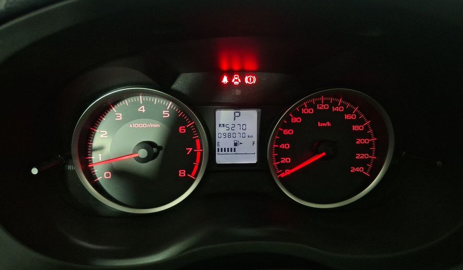Subaru Xv 2.0I CVT 4WD Suv 2014