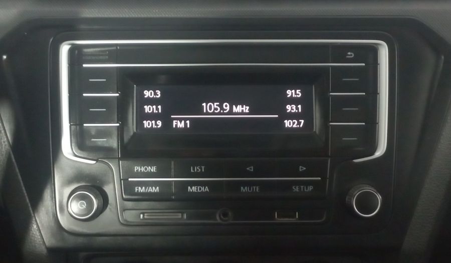 Volkswagen Gol 1.6 5 PTAS. TRENDLINE Hatchback 2017
