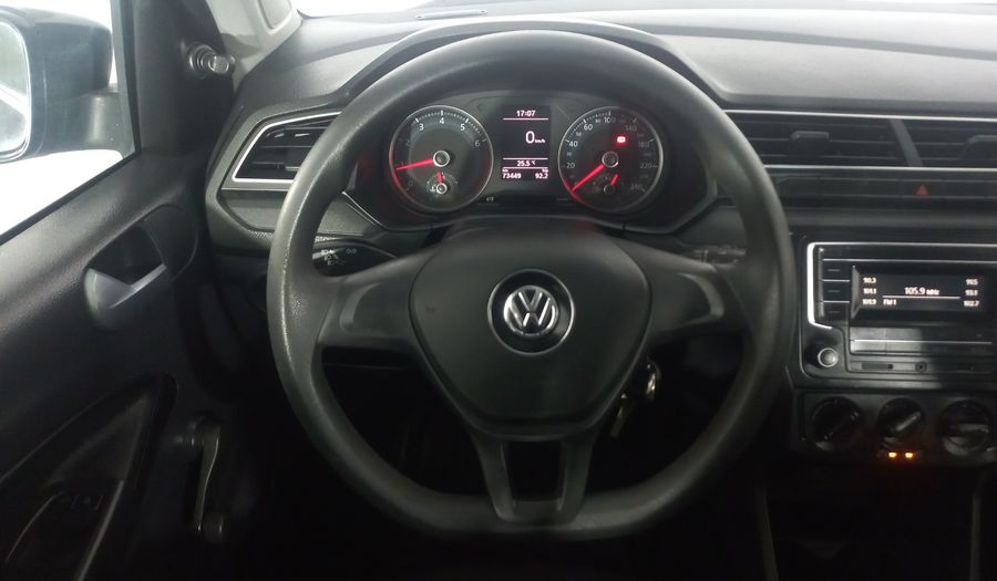 Volkswagen Gol 1.6 5 PTAS. TRENDLINE Hatchback 2017
