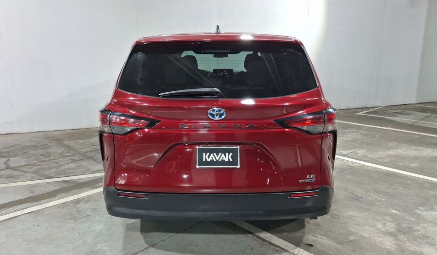 Toyota Sienna 2.5 HEV LE AUTO Minivan 2021
