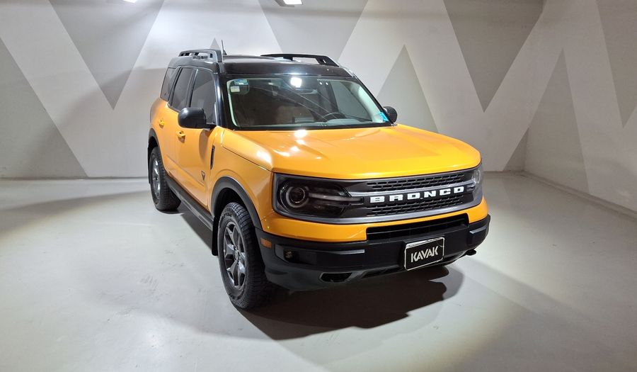 Ford Bronco Sport 2.0 BADLANDS AUTO 4WD Suv 2022