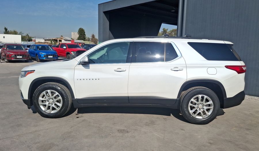 Chevrolet Traverse 3.6 LT AUTO 4WD Suv 2022