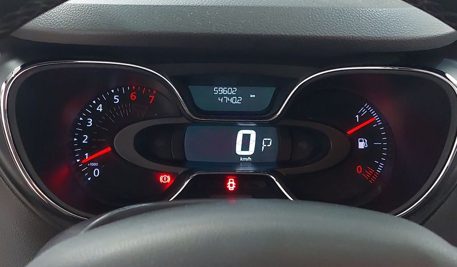 Renault Captur 1.6 INTENSE CVT Suv 2019