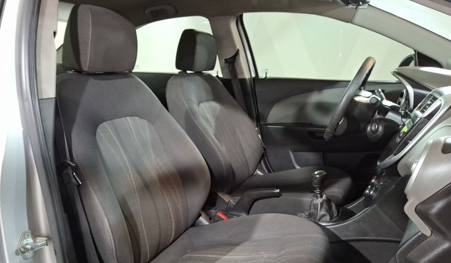 Chevrolet Sonic 1.6 MT D LT Sedan 2017