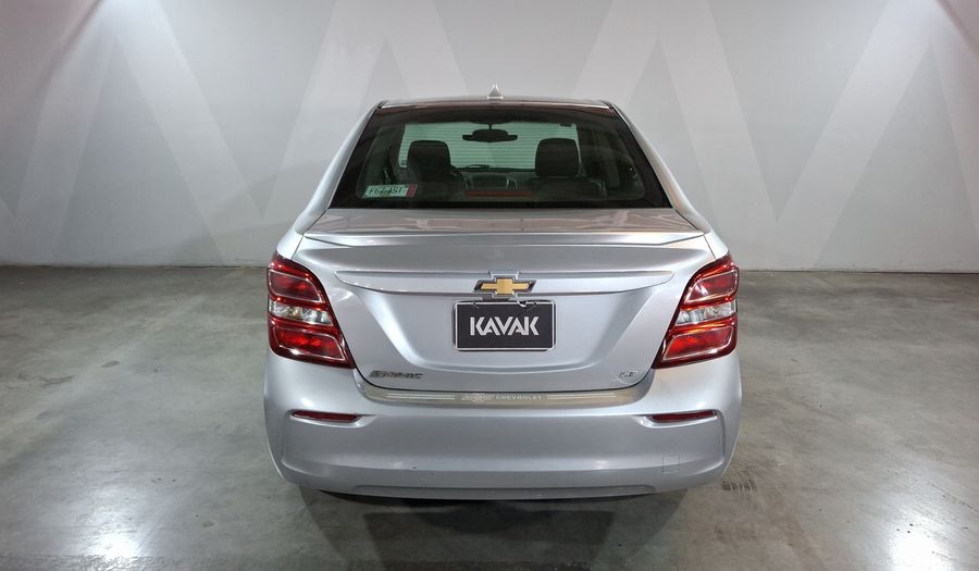 Chevrolet Sonic 1.6 MT D LT Sedan 2017
