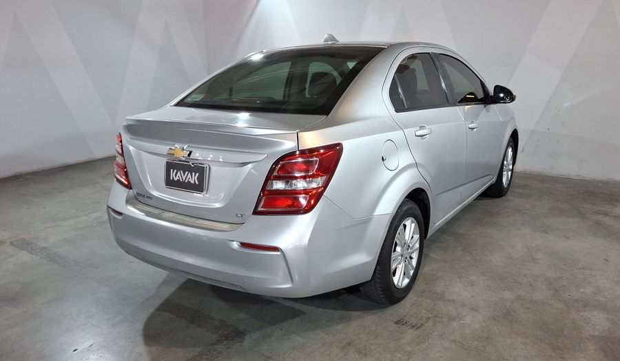 Chevrolet Sonic 1.6 MT D LT Sedan 2017