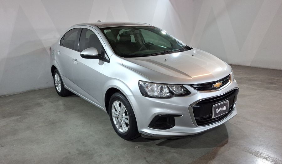 Chevrolet Sonic 1.6 MT D LT Sedan 2017