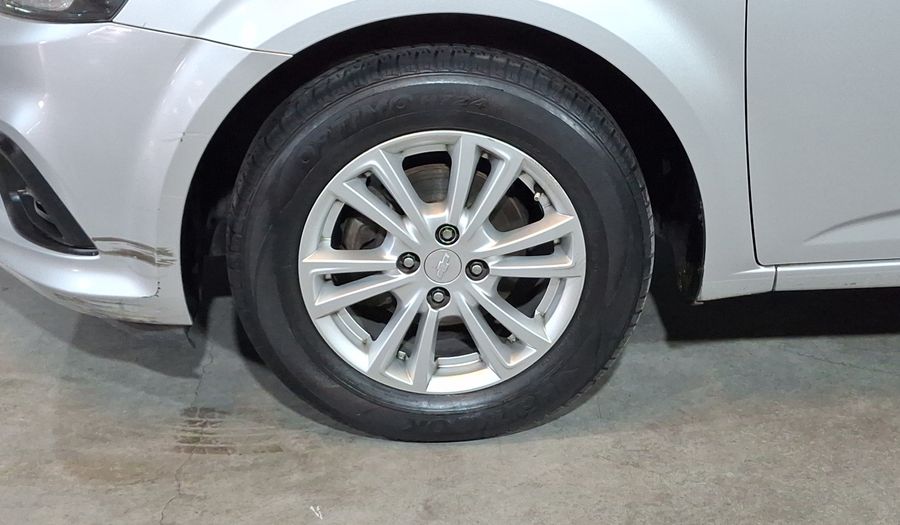 Chevrolet Sonic 1.6 MT D LT Sedan 2017