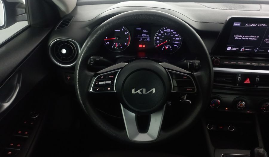 Kia Forte 2.0 L Sedan 2022