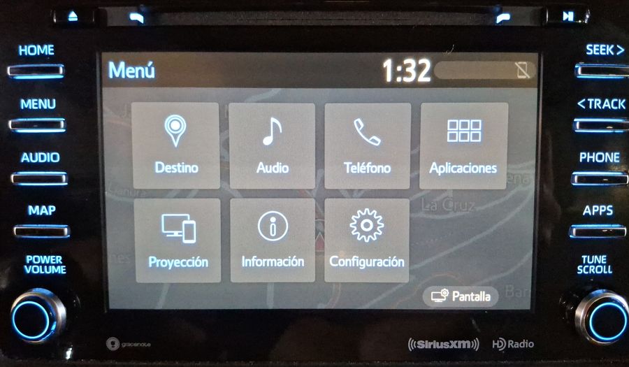 Toyota Sienna 3.5 XLE PIEL AUTO Minivan 2020