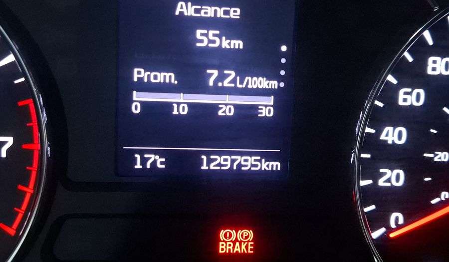 Kia Forte 2.0 SX AUTO Sedan 2018