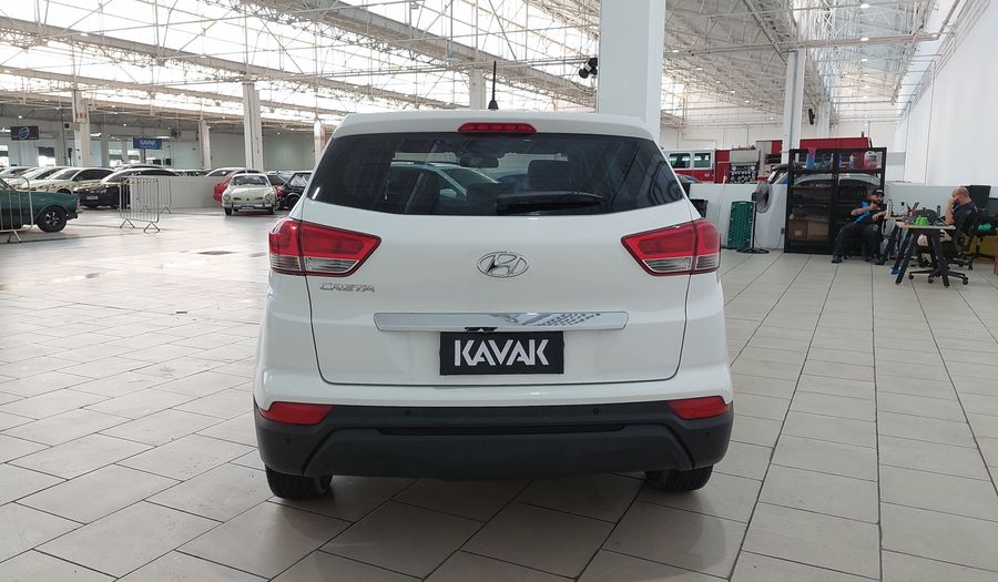 Hyundai Creta 1.6 ATTITUDE AT Suv 2020
