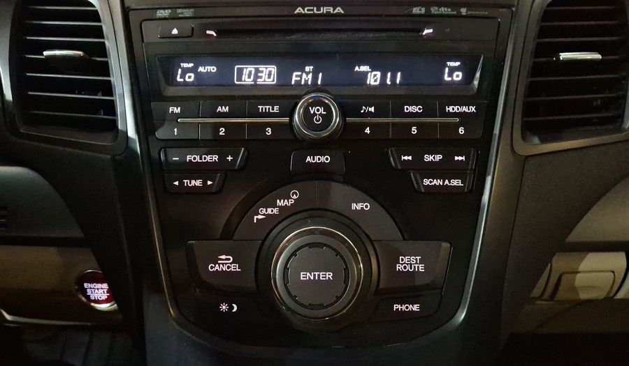 Acura Rdx 3.5 5AT Suv 2014