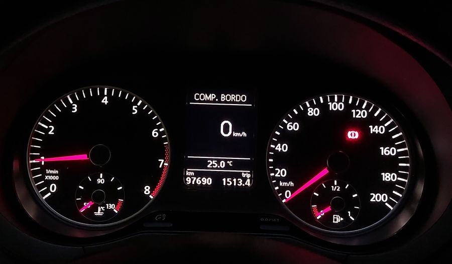 Volkswagen Fox 1.0 TEC TOTAL FLEX Hatchback 2014