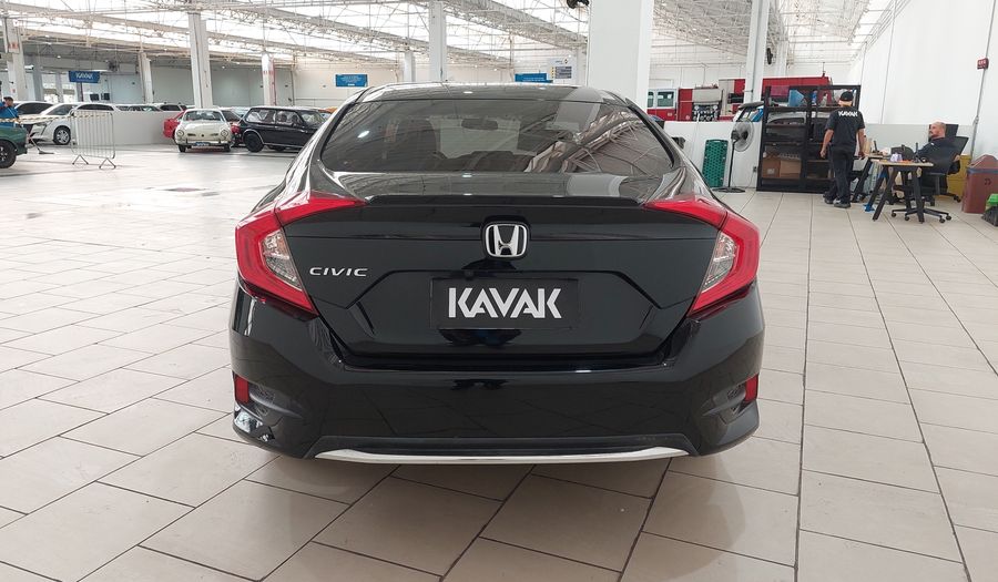 Honda Civic 2.0 SPORT CVT Sedan 2020