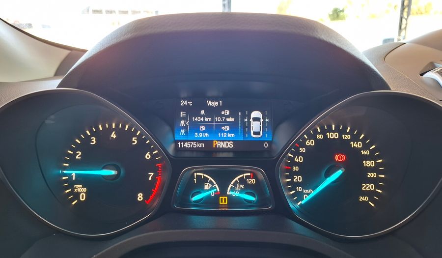 Ford Kuga 2.0 ECOBOOST TITANIUM 4WD POWERSHIFT Suv 2017