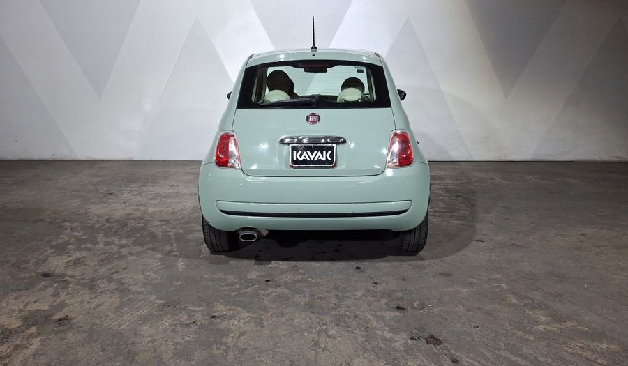 Fiat 500 1.4 TRENDY MT Hatchback 2015