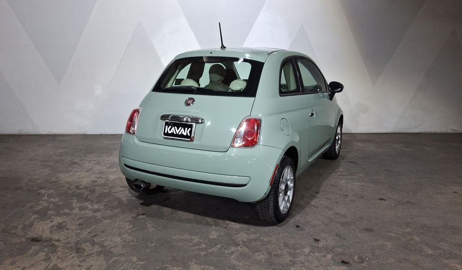 Fiat 500 1.4 TRENDY MT Hatchback 2015