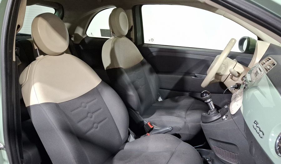 Fiat 500 1.4 TRENDY MT Hatchback 2015