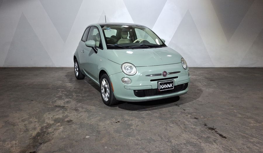 Fiat 500 1.4 TRENDY MT Hatchback 2015