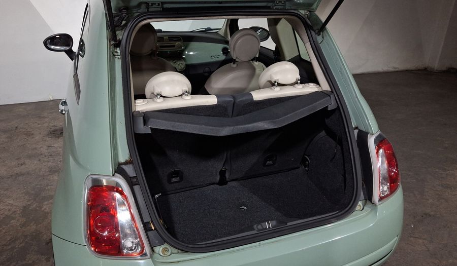 Fiat 500 1.4 TRENDY MT Hatchback 2015