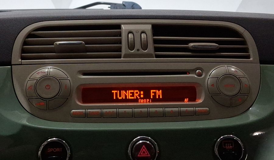 Fiat 500 1.4 TRENDY MT Hatchback 2015