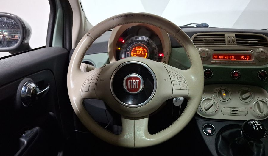 Fiat 500 1.4 TRENDY MT Hatchback 2015
