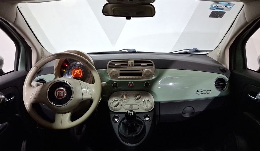 Fiat 500 1.4 TRENDY MT Hatchback 2015
