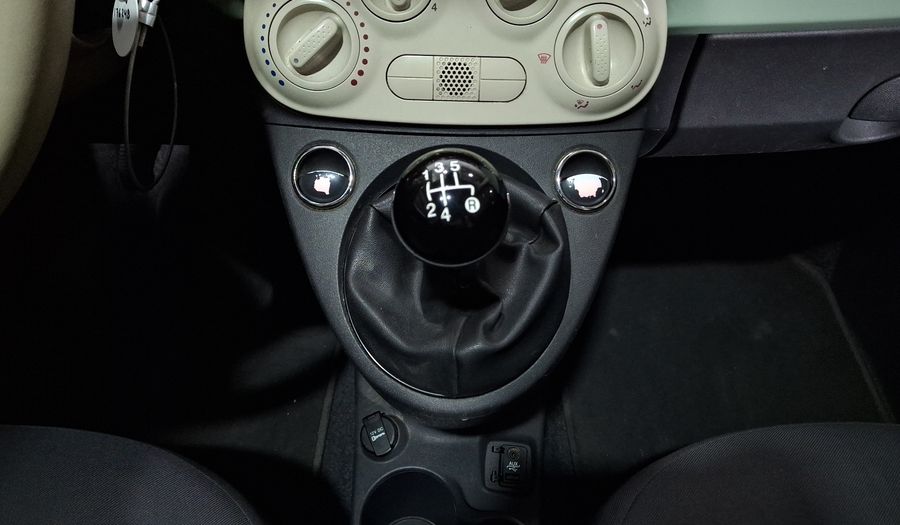 Fiat 500 1.4 TRENDY MT Hatchback 2015