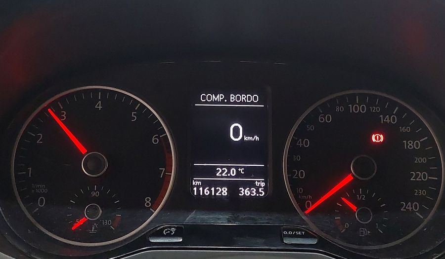 Volkswagen Spacefox 1.6 VHT COMFORTLINE I-MOTION TOTAL FLEX Wagon 2015