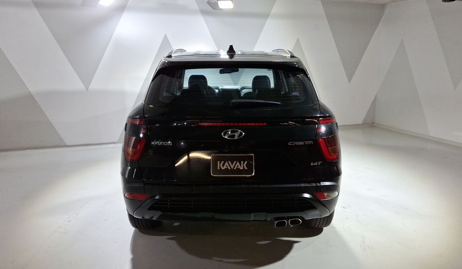 Hyundai Creta 1.4 LIMITED TURBO DCT Suv 2021