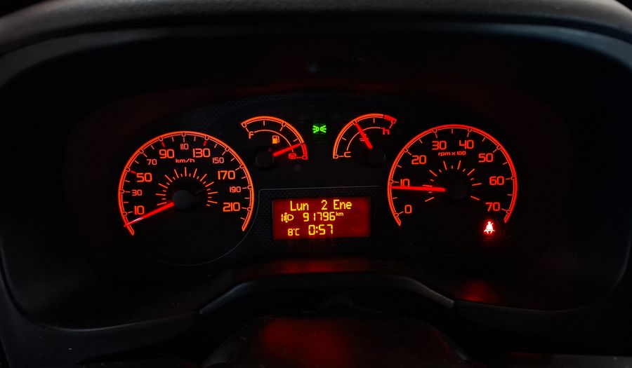 Fiat Qubo 1.4 DYNAMIC Minivan 2013