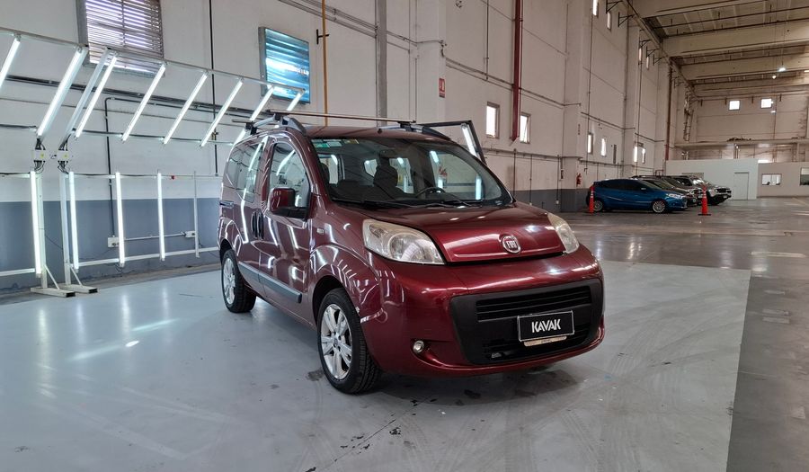 Fiat Qubo 1.4 DYNAMIC Minivan 2013