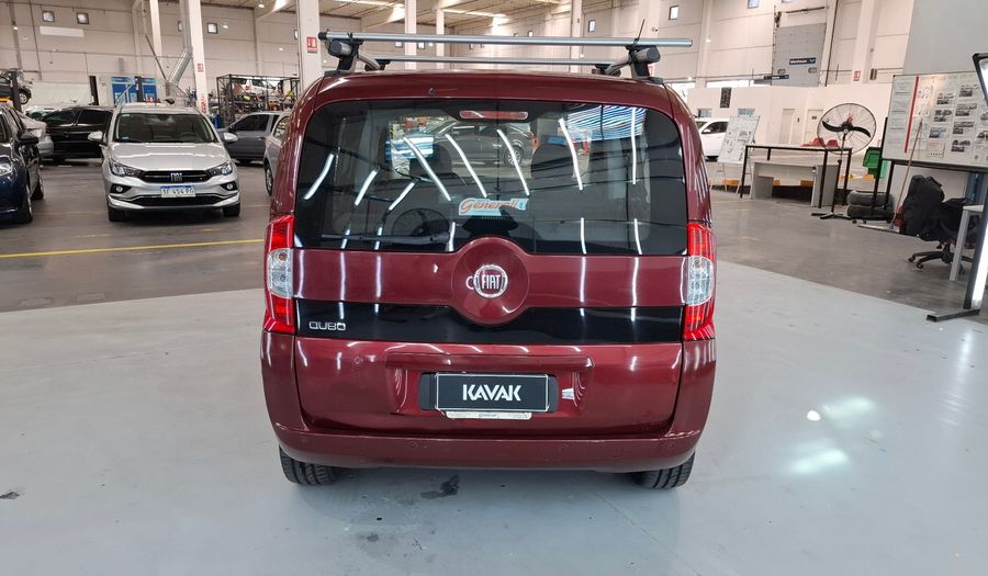 Fiat Qubo 1.4 DYNAMIC Minivan 2013