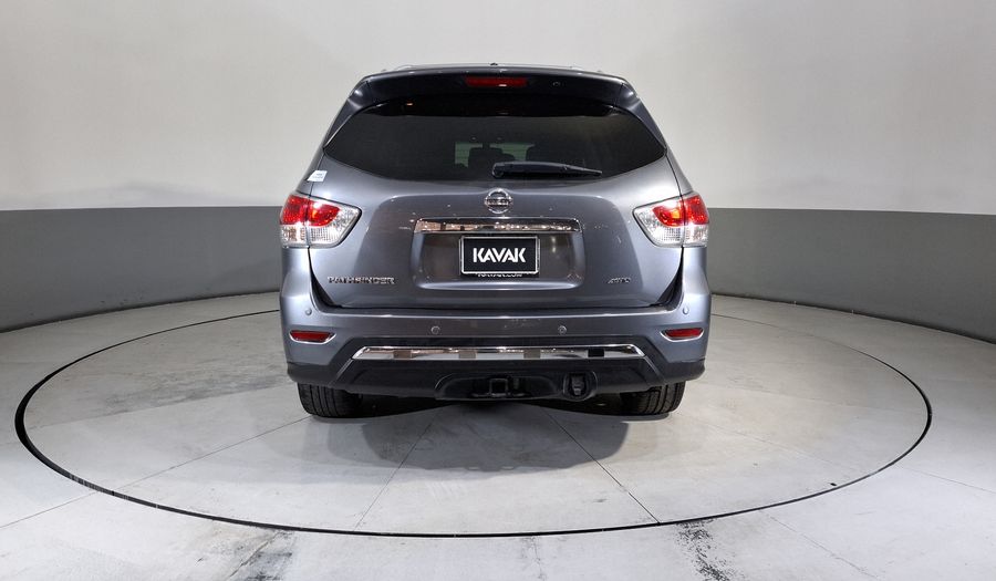 Nissan Pathfinder 3.5 EXCLUSIVE AT 4WD Suv 2015