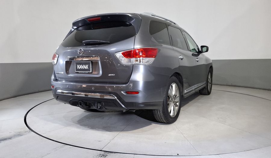 Nissan Pathfinder 3.5 EXCLUSIVE AT 4WD Suv 2015