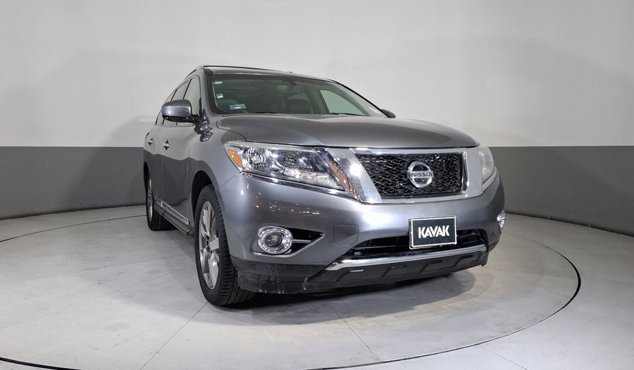 Nissan Pathfinder 3.5 EXCLUSIVE AT 4WD Suv 2015